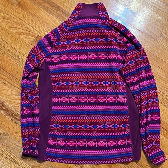 Womens size XL half zip Columbia fleece pullover - Picture 4 of 4